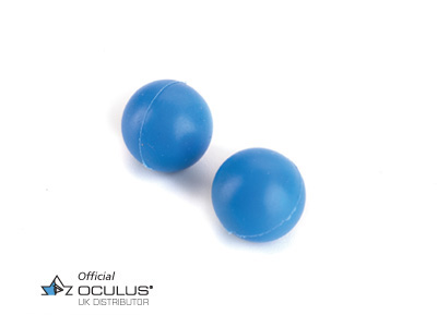 A Pair of Round Surface Blue Balls for Oculus UB4 (42500) 