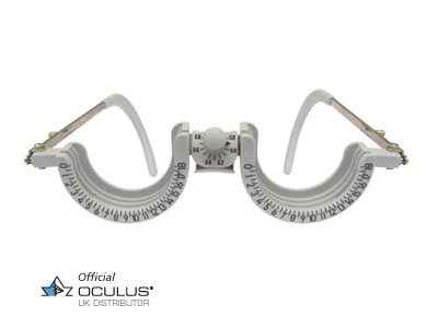 Oculus Adult's 1/2 Eye (42580) Trial Frame with Fixed Bridge