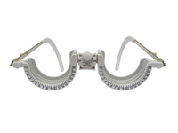 Oculus Adult's 1/2 Eye (42580) Trial Frame with Fixed Bridge