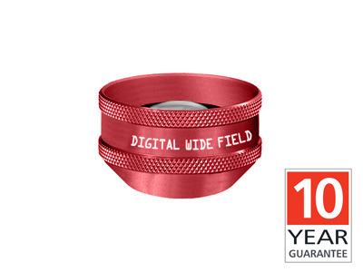Volk Digital Wide Field (Red) With Case