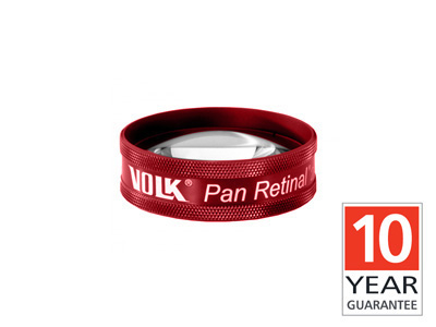 Volk Pan Retinal 2.2 (Red) With Case