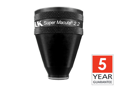 Volk Super Macula® 2.2 With Flange With Case
