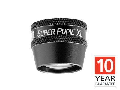 Volk Super Pupil XL (Black) With Case