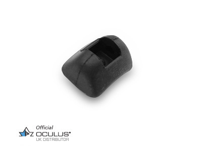 Small Black Bridge For New Model Oculus UB3+ (42100) Trial Frame