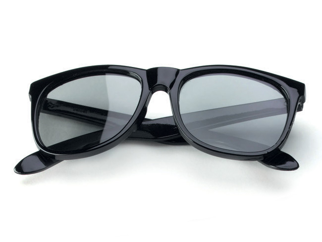 Stereo 3D Glasses (Colour Black)