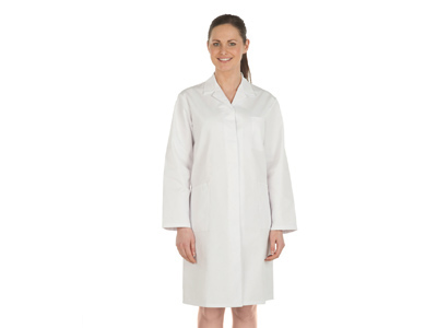 Ladies Full Length Lab Coats