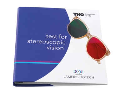 TNO Stereo Test including Adults Size Glasses
