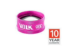 Volk 90D (Pink) Double Aspheric (Limited Edition) With Case