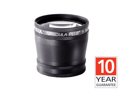 Volk Macula Plus® 5.5 With Case