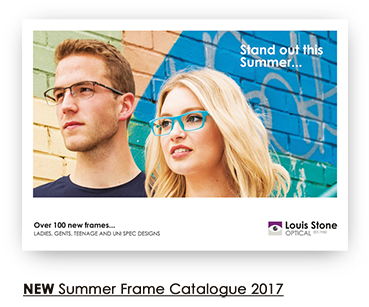 NEW Summer Frame Catalogue 2017