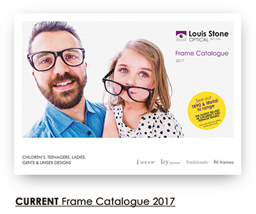 CURRENT Frame Catalogue 2017