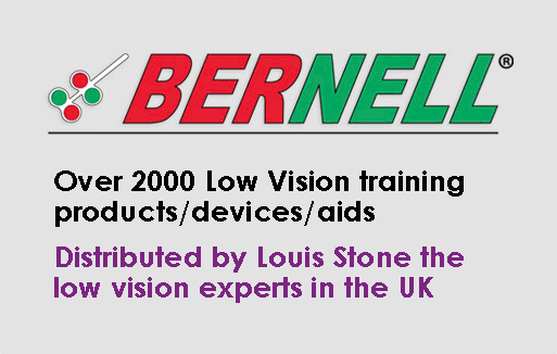 Bernell Low Vision Training Products