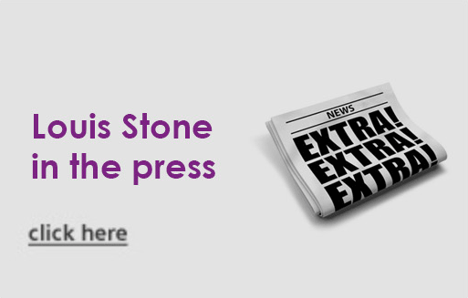 Louis Stone in the press